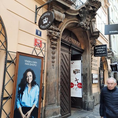 Pension Karlova Praha Bagian luar foto