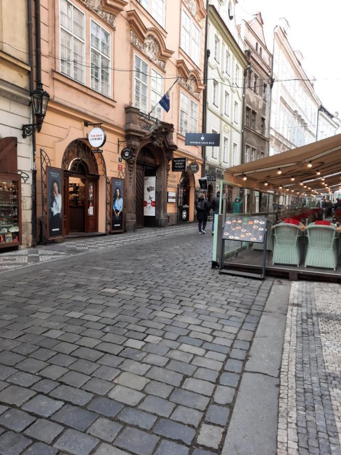 Pension Karlova Praha Bagian luar foto