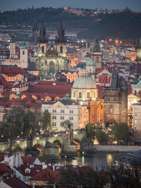 Pension Karlova Praha Bagian luar foto